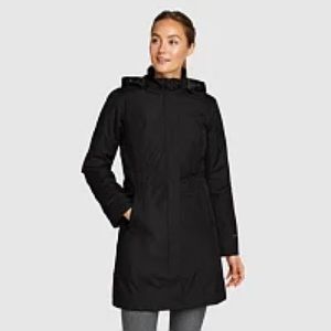 Eddie Bauer Girl on the Go All-season rain coat